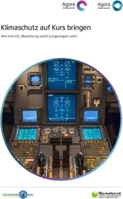 Klimaschutz auf Kurs bringen - Wie eine CO2-Bepreisung sozial ausgewogen wirkt - Agora Verkehrswende