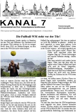 Die Fußball-WM steht vor der Tür!