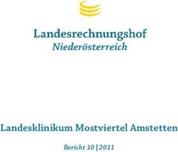 Landesklinikum Mostviertel Amstetten - Bericht 10