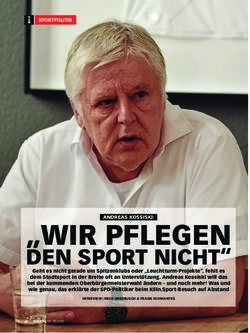 WIR PFLEGEN - Andreas Kossiski