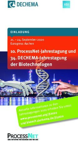 ProcessNet-Jahrestagung und 34. DECHEMA-Jahrestagung der Biotechnologen