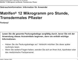 Matrifen 12 Mikrogramm pro Stunde, Transdermales Pflaster