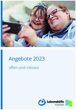 Angebote 2023 off en und inklusiv - Lebenshilfe Husum