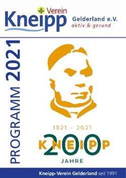 Kneipp-Verein Gelderland seit 1991 - Kneippverein Gelderland