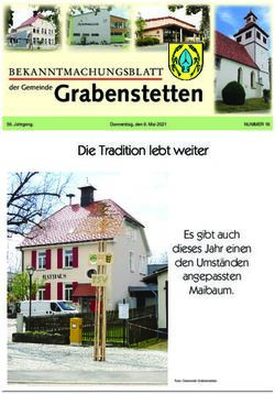 Grabenstetten Die Tradition lebt weiter - Es gibt auch dieses Jahr einen den Umständen - Gemeinde Grabenstetten