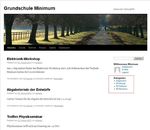 Anleitung zum Einrichten einer Schulhomepage mit WordPress - Atif &Ouml;zt&uuml;rk 08.05.2014