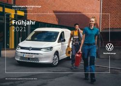 Fr&uuml;hjahr 2021 Volkswagen Nutzfahrzeuge
