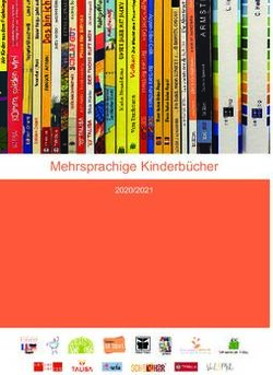 Mehrsprachige Kinderbücher 2020/2021 - Edition bi:libri