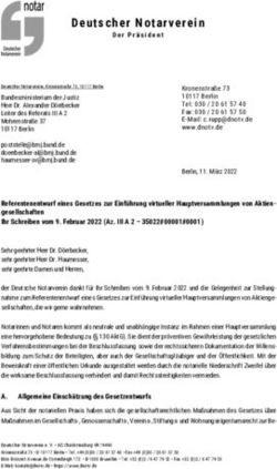 Deutscher Notarverein - Bundesministerium der Justiz