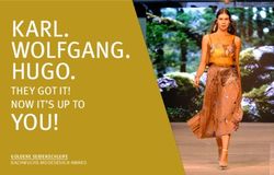 KARL. WOLFGANG. HUGO. YOU! - THEY GOT IT! NOW IT'S UP TO GOLDENE SEIDENSCHLEIFE NACHWUCHS-MODEDESIGN-AWARD