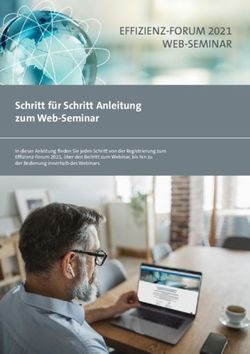 EFFIZIENZ-FORUM 2021 WEB-SEMINAR - Schritt für Schritt Anleitung zum Web-Seminar In dieser Anleitung finden Sie jeden Schritt von der ...