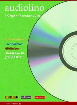 Audiolino Fr&uuml;hjahr / Sommer 2020 Kinderh&ouml;rbuch Sachh&ouml;rbuch H&ouml;rReisen H&ouml;rb&uuml;cher f&uuml;r gro&szlig;e Ohren