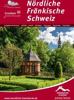 N&ouml;rdliche Fr&auml;nkische Schweiz - tourismus.de - www.noerdliche-fraenkische.de - N&ouml;rdliche Fr&auml;nkische Schweiz