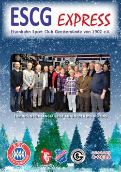 Eisenbahn Sport Club Geestemünde von 1902 e.V - EHRUNGEN FÜR LANGJÄHRIGE MITGLIEDER DES VEREINS - esc-geestemuende.de
