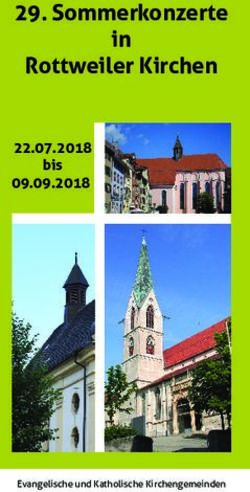 Sommerkonzerte in Rottweiler Kirchen 2018 - 22.07.2018 bis 09.09.2018 - Evangelische und Katholische Kirchengemeinden - Auferstehung Christi ...