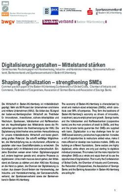 Digitalisierung gestalten - Mittelstand st&auml;rken