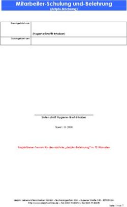 Mitarbeiter-Schulung und-Belehrung