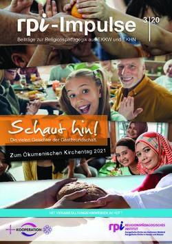 Impulse - Schaut hin! Zum Ökumenischen Kirchentag 2021 - rpi-ekkw-ekhn.de