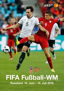 FIFA Fußball-WM Russland 14. Juni - 15. Juli 2018 - ZDF Presseportal