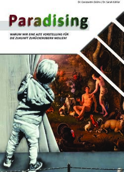 Paradising Warum Wir eine alte Vorstellung f&uuml;r die Zukunft Zur&uuml;ckerobern Wollen! - Dr. Constantin Gr&ouml;hn / Dr. Sarah K&ouml;hler