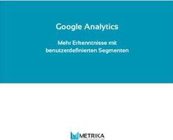 Google Analytics Mehr Erkenntnisse mit benutzerdefinierten Segmenten - Metrika