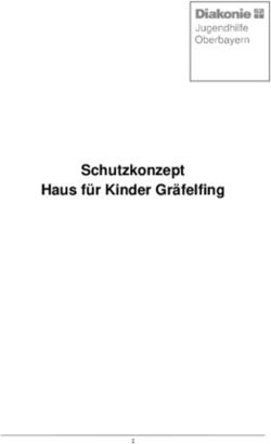 Schutzkonzept Haus f&uuml;r Kinder Gr&auml;felfing - Diakonie Rosenheim