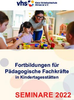 SEMINARE 2022 Fortbildungen f&uuml;r P&auml;dagogische Fachkr&auml;fte - in Kindertagesst&auml;tten - kvhs Ahrweiler