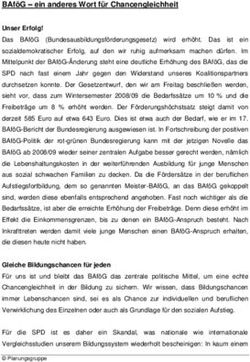 BAföG - ein anderes Wort für Chancengleichheit - Aktuelles Thema