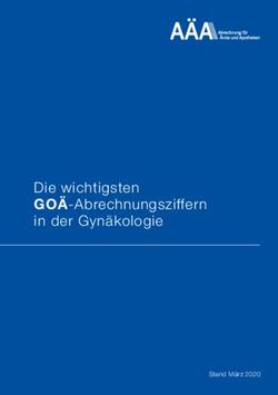 Die wichtigsten GO&Auml;-Abrechnungsziffern in der Gyn&auml;kologie
