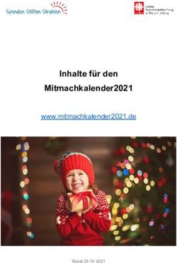 Inhalte f&uuml;r den Mitmachkalender2021 - www.mitmachkalender2021.de - Stand 29.10.2021 - Spenden Stiften Strahlen