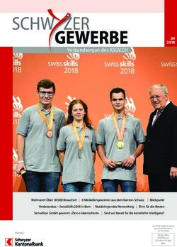 Verbandsorgan des KSGV.CH - KMU FRAUEN SCHWYZ