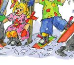 Kindergarten im Schnee - SAISON 2021/22 - Skischule Ecki Kober