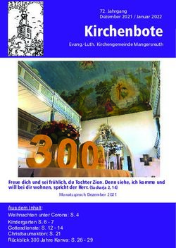 Kirchenbote - Evang. Kirchengemeinde Kulmbach ...