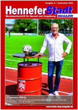 Hennefer Stadt - Die Stadtmagazine