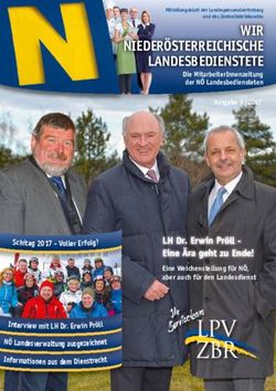 WIR NIEDER&Ouml;STERREICHISCHE LANDESBEDIENSTETE - LPV