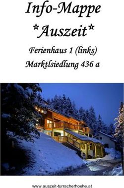 Info-Mappe *Auszeit* Ferienhaus 1 (links) Marktlsiedlung 436 a - www.auszeit-turracherhoehe.at