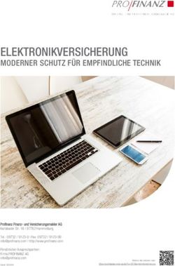 ELEKTRONIKVERSICHERUNG - MODERNER SCHUTZ F&Uuml;R EMPFINDLICHE TECHNIK - PROFINANZ | Finanz