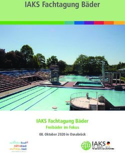 IAKS Fachtagung Bäder - IAKS Fachtagung Bäder Freibäder im Fokus