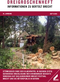 Informationen zu Bertolt Brecht - Dreigroschenheft