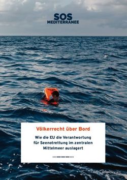 Völkerrecht über Bord - Wie die EU die Verantwortung für Seenotrettung im zentralen Mittelmeer auslagert