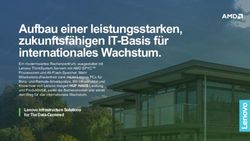Aufbau einer leistungsstarken, zukunftsf&auml;higen IT-Basis f&uuml;r internationales Wachstum.