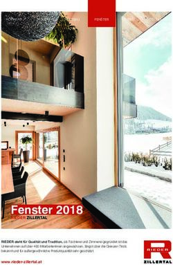 Fenster 2018 - Rieder Zillertal