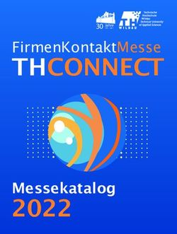 THCONNECT FirmenKontaktMesse 2022 - TH Wildau