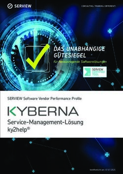 Service-Management-L&ouml;sung ky2help - DAS UNABH&Auml;NGIGE G&Uuml;TESIEGEL f&uuml;r herausragende Softwarel&ouml;sungen - serview certifiedtool