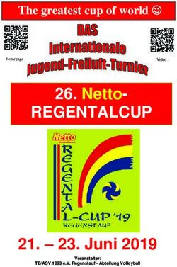REGENTALCUP 26. Netto- 23. Juni 2019 - The greatest cup of world