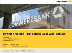 Hybrid-Anleihen - Ein echtes "Win-Win Produkt" - Max Jacob Head of DCM Bonds Solutions Commerzbank AG Telefon: Email: 069 136 83360 ...