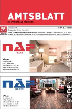 TEXTIL - Kanton Nidwalden