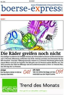 Die R&auml;der greifen noch nicht - B&ouml;rse Express