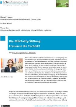Die MINTality-Stiftung: Frauen in die Technik! - Schule ...