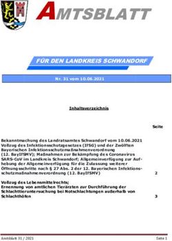 AMTSBLATT F&Uuml;R DEN LANDKREIS SCHWANDORF - im Landkreis ...